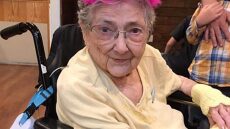 Τα όργανά της ήταν σε λάθος θέσεις αλλά έζησε μέχρι τα 99