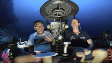 Υποβρύχια ομιλία από τον πρόεδρο των Σεϋχελλών για το λιώσιμο των πάγων 