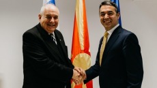 Επίσκεψη Κουίκ στα Σκόπια: Συνάντησε Ζάεφ, Ντιμιτρόφ και τον υπουργό Διασποράς 