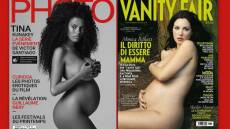 Η σύζυγος του Κασέλ φωτογραφίζεται όπως η Μπελούτσι: Ολόγυμνη και ετοιμόγεννη