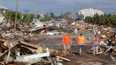 ΗΠΑ: Ο υπερ-κυκλώνας «Μάικλ» ήταν ο ισχυρότερος των τελευταίων 27 χρόνων