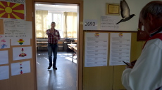 Σκόπια: Ο Πενταρόφσκι προηγείται με μόλις 0,6% έναντι της Σιλιάνοφσκα