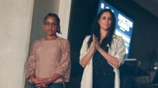 Στο πλευρό της ετοιμόγεννης Μέγκαν Μάρκλ η μητέρα της Ντόρια Ράγκλαντ