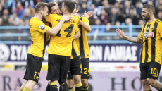 Κύπελλο ποδοσφαίρου, Λαμία-ΑΕΚ 0-4: Με τεσσάρα στον 4ο σερί τελικό η Ένωση!