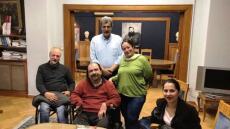 Μετά τον σάλο με τον Κυμπουρόπουλο, ο Πολάκης είδε τον σύλλογο Παραπληγικών