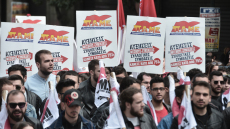 Πρωτομαγιά: Ολοκληρώθηκαν οι πορείες στην Αθήνα – Ανοίγουν οι δρόμοι