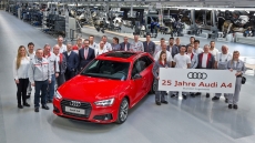 25 χρόνια Audi A4