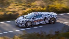 McLaren GT: Σε λίγο φεύγει η κουρτίνα...