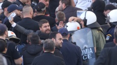 ΠΑΟΚ - ΑΕΚ: Οπαδοί του ΠΑΟΚ στις θέσεις των προσκλήσεων της ΕΠΟ