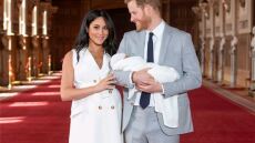 Baby Sussex: Από τον ταγματάρχη του στον στρατό ονόμασε ο Χάρι τον γιο του «Άρτσι»