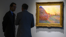 Έσπασε τα ρεκόρ ο Μονέ - 110,7 εκατ. δολάρια για τη «Θημωνιά» στο ηλιοβασίλεμα