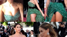 Μελίσσα Σάττα: Αποκαλυπτική εμφάνιση στο κόκκινο χαλί του Φεστιβάλ των Καννών