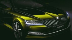 Νέα τεχνολογία στα φώτα για το Skoda Superb