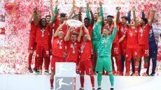 Μπάγερν – Αϊντραχτ 5-1: Πρωταθλητές για 7η σερί χρονιά οι Βαυαροί 