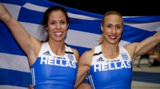 Στεφανίδη – Κυριακοπούλου (επί κοντώ): Τα εντυπωσιακά άλματα τις έστειλαν στην κορυφή