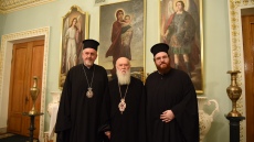 Αντιπροσωπεία του Οικουμενικού Πατριαρχείου στην Ουκρανία