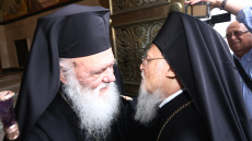 Οικουμενικός Πατριάρχης σε Αρχιεπίσκοπο Ιερώνυμο: «Το αίμα νερό δεν γίνεται»