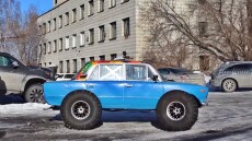 Μοναδικό monster Lada  