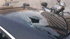 «Αναρχικοί/ες» ανέλαβαν την ευθύνη για την επίθεση στην εκδήλωση της ΝΔ