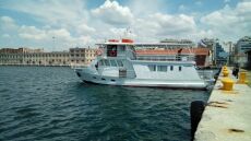 Θεσσαλονίκη: Και δεύτερο πλοιάριο εκτελεί δρομολόγια στο Θερμαϊκό