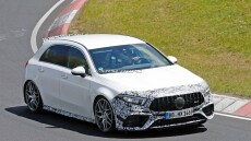 Η νέα Mercedes-AMG A45 με κινητήρα-διαμάντι