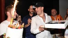 Ο Άνθιμος Ανανιάδης έγινε 34 και το γιόρτασε με δύο τούρτες