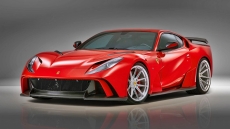 Η Novitec βελτιώνει τη Ferrari 812