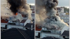 Γιάννενα: Κάηκε σοφίτα που έμεναν ηλικιωμένοι