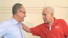 Ο Νίκος Αλέφαντος σε προεκλογικό σποτ: «Βουλή, παίξε μπαλίτσα»!