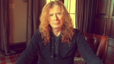 Ο τραγουδιστής των Megadeth ανακοίνωσε ότι έχει καρκίνο στον λάρυγγα