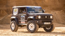 Ένα Suzuki Jimny με αγωνιστική διάθεση