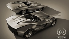 Η Corvette γιορτάζει 60 χρόνια ιστορίας με το πρωτότυπο Stingray Racer 