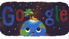 To doodle της Google «υποδέχεται» το θερινό ηλιοστάσιο και μας εύχεται καλό καλοκαίρι