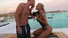 Ιωάννα Τούνη & Νώντας Παπαντωνίου: Έκλεισαν ένα χρόνο μαζί