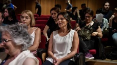 Δίκη Χρυσής Αυγής: Με απολογίες κατηγορουμένων και την Μπαζιάνα στο κοινό συνεχίζεται η διαδικασία