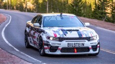 Το Dodge Charger Hellcat Widebody Concept στο Pikes Peak