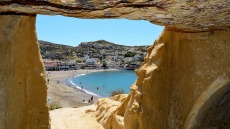 Κρήτη: Έχασε τη ζωή του πέφτοντας από σπηλιά στα Μάταλα