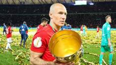 Ο Άριεν Ρόμπεν κρεμάει τα παπούτσια του