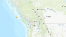 Σεισμός 6,5 Ρίχτερ βορειοδυτικά της νήσου Βανκούβερ του Καναδά