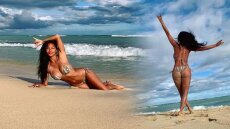 Η Nicole Scherzinger γιόρτασε την 4η Ιουλίου με το μπικίνι της 