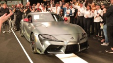 H Toyota Supra των 2,1 εκατομμυρίων δολαρίων έφθασε στον ιδιοκτήτη της 