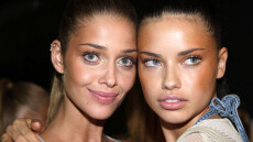 Αντριάνα Λίμα & Μπεατρίς Μπάρος: Τα αγγελάκια της Victoria's Secret στη Μύκονο