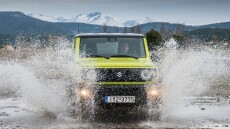 Δοκιμή: Suzuki Jimny 1.5 VVT GLX All Grip Pro