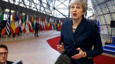 Συγχαρητήριο τηλεφώνημα Μέι σε Μητσοτάκη