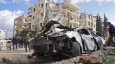 Έκρηξη αυτοκινήτου στο  Αφρίν της Βόρειας Συρίας - Έντεκα τραυματίες 