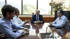 Συνάντηση προεδρείου ΓΕΝΟΠ - Χατζηδάκη: Το ζήτημα της ΔΕΗ είναι εθνικό 