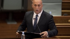 Παραιτήθηκε ο Ράμους Χαραντινάι από πρωθυπουργός του Κοσόβου