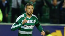 Ο Παναθηναϊκός βραβεύει Σισέ και Μπεργκ στον αγώνα με τον ΠΑΟΚ