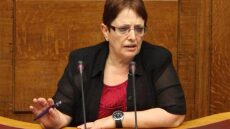 Αλέκα Παπαρήγα: Θα συνεχίσουμε στον δρόμο της συμβολής μας στην ανάπτυξη και όξυνση της ταξικής πάλης