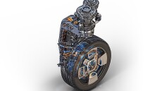 Επαναστατικός τροχός από την Protean Electric